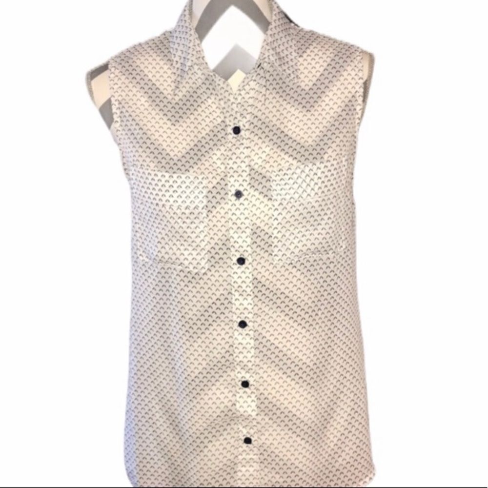Timing Sheer Top With Cutout Back Size SMALL